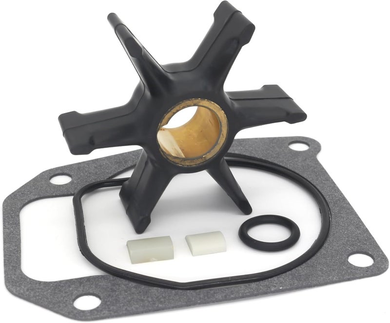 QUICKMARINER 396809 Boat Water Pump Impeller Service Kit for Johnson Evinrude 40-55 HP Outboard Motors replaces 0396809 Sierra 18-3368 Marine Engine - Image 1